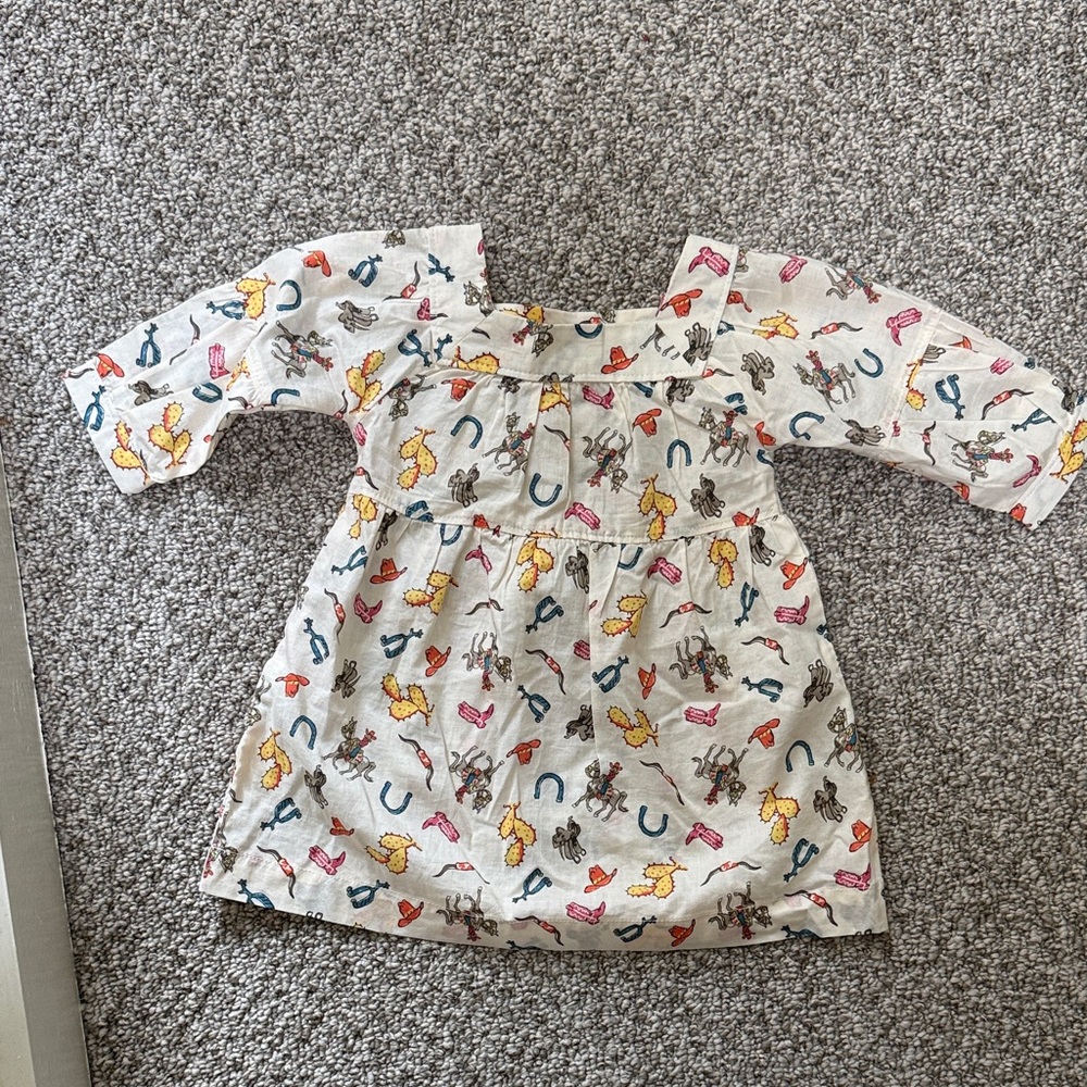 Wrangler cowgirl dress 12m